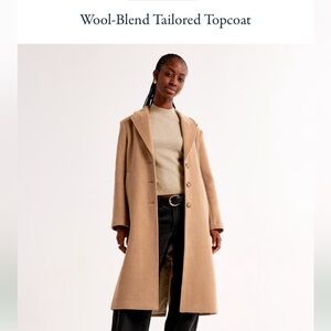 Abercrombie Wool Blended Coat